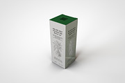 Cosmetics | Dropper Box Mock-Up, a Packaging Mockup by TSOBG (Thumbnail 11 of 26)