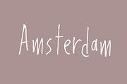 Martil - Handwriting Font, a Handwritten Font by Gittype (Thumbnail 3 of 7)