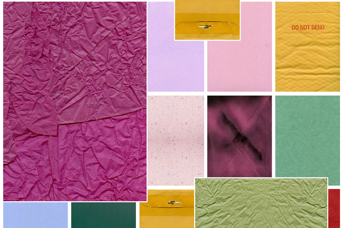Paper Texture Collection, a Texture Graphic by Purple (Photo 9 of 13)