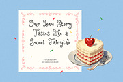 Sweetfae Lovely | Whimsical Script, a Script Font by Imoodev (Thumbnail 3 of 9)