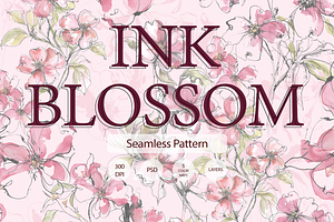 INK BLOSSOMS