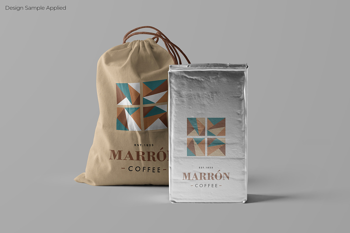 Coffee Branding Stationery Mockup, a Packaging Mockup by AY Mock-Ups (Photo 9 of 12)