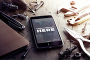 65% Off - iPhone Mockups, an iPhone Mockup by Egor Shkolnikov (Thumbnail 4 of 20)