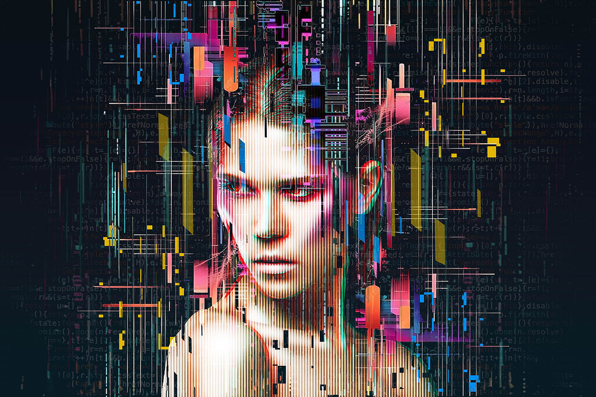 Vibrant Glitch Photo Effect Bundle, an Action Add-On by Photoshop Action (Photo 22 of 46)