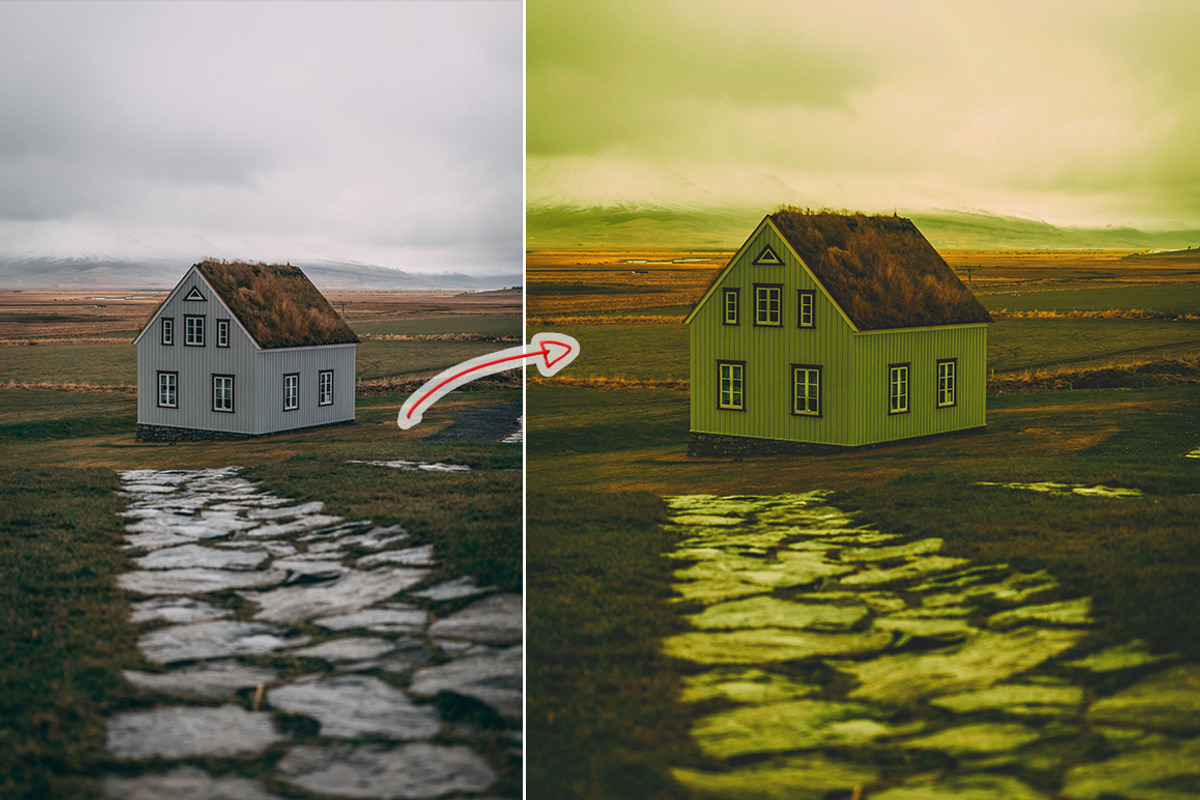 Desert Dust Photoshop Action, an Action Add-On by Linspace (Photo 7 of 10)