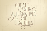 Fabulist - Display font, a Font by VP Fonts (Thumbnail 6 of 9)