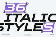 TT Octosquares Expanded, a Sans Serif Font by TypeType (Thumbnail 2 of 6)