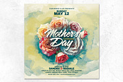 Mother's Day Flyer, a Flyer Template by Tarommir (Thumbnail 2 of 4)