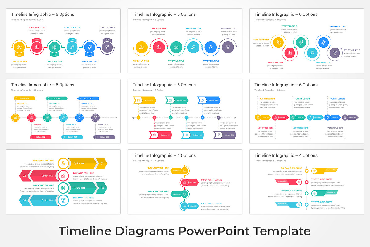 Timeline Infographics PowerPoint, a Presentation Template by GraphicStan (Photo 6 of 19)