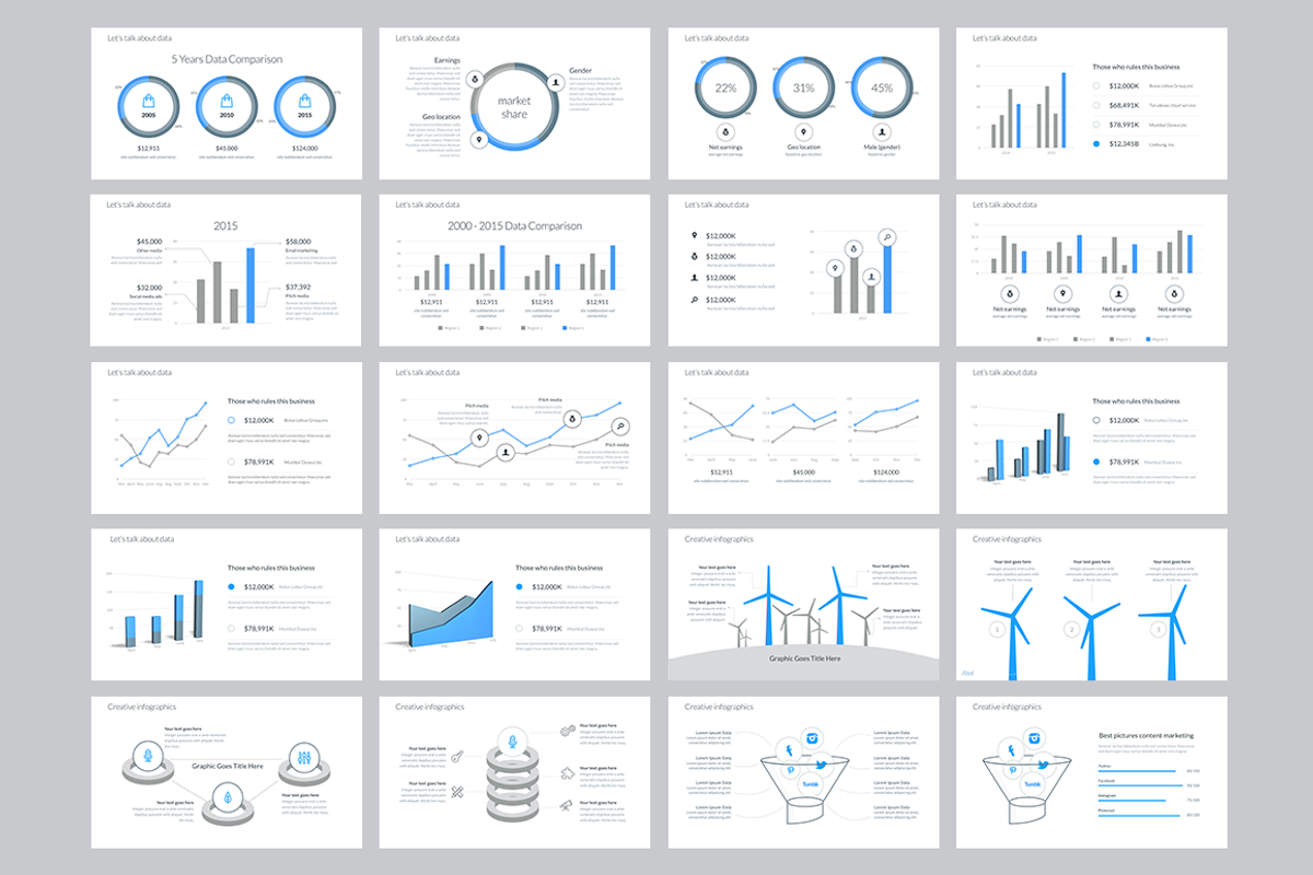 Nimbus - Creative Keynote Template, a Presentation Template by Slidehack (Photo 2 of 5)