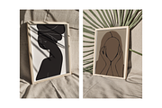 Picture Frame Mockup Ultra Bundle 2, a Household Mockup by Saguaro Digital (Thumbnail 27 of 32)