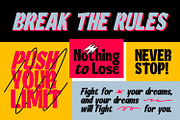 AO Orbito - Sporty Bold Font, a Sans Serif Font by OwunStudio (Thumbnail 7 of 15)