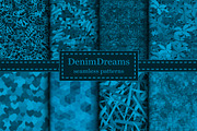 Vector Denim Dreams camouflage set, a Pattern Graphic by ArchonDigitalShop (Thumbnail 7 of 13)