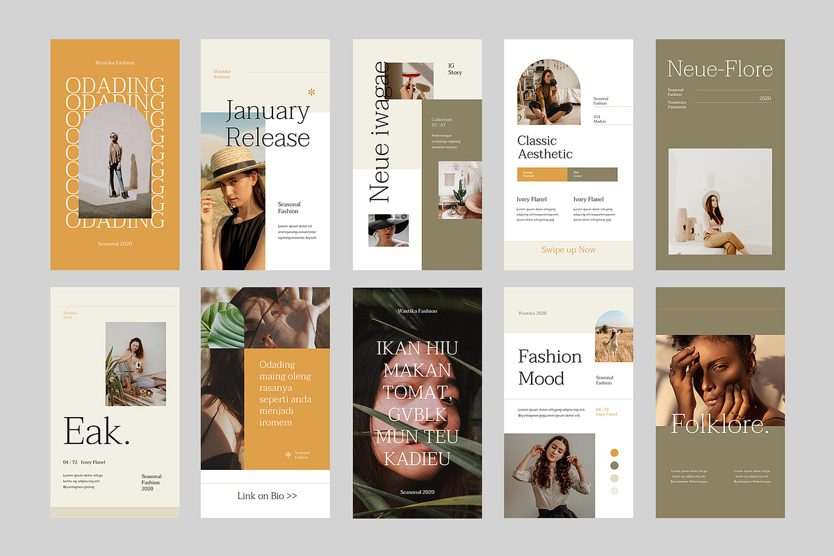 Wastika - Instagram Kit Keynote, a Presentation Template by rgbryand (Photo 4 of 4)