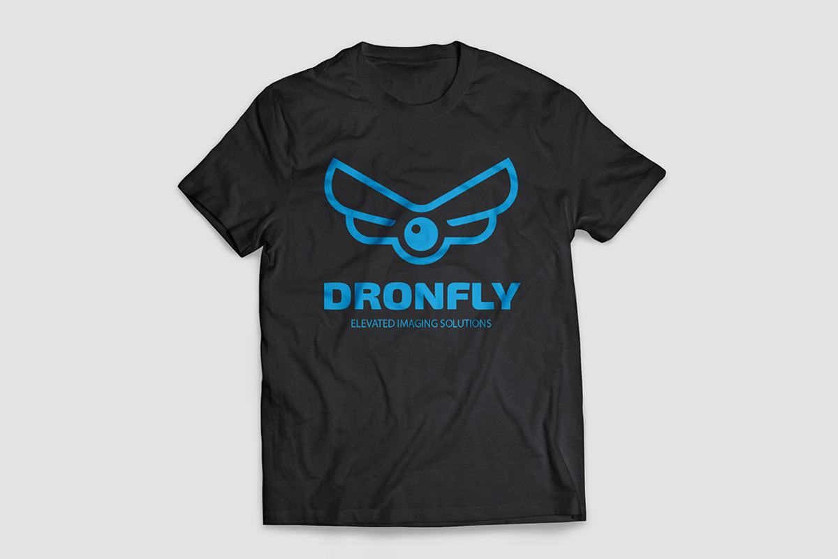 Dronefly Logo, a Branding & Logo Template by blooon (Photo 4 of 4)