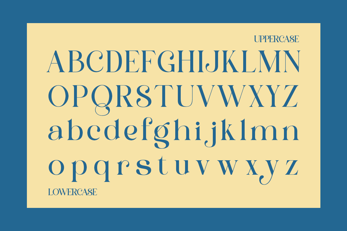 Saltive - Elegant Modern Serif, a Serif Font by Qweera Studio (Photo 11 of 12)