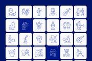 650 Learning and Creativity Icon, an Outline Icon by Prosymbols (Thumbnail 8 of 14)