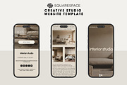 Squarespace Interior Website Theme, a Squarespace Template by Mockup Art Atelier (Thumbnail 11 of 18)