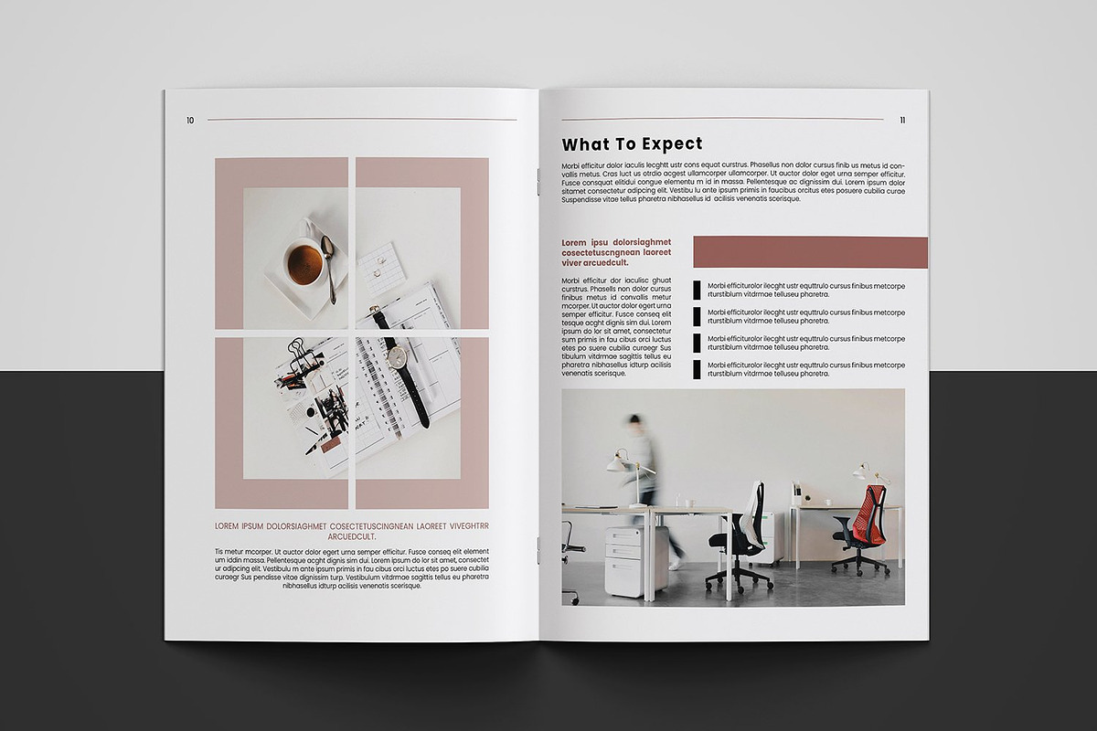 Service & Pricing Guide Template, a Brochure Template by Template Shop (Photo 6 of 8)