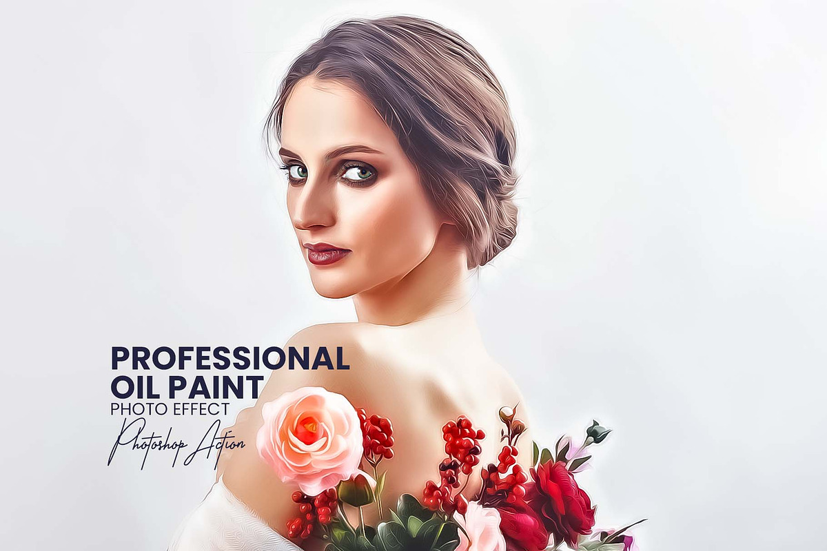 Professional Oil Paint, an Action Add-On by MRI STUDIO (Photo 1 of 13)