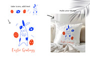 Easter Rabbits – Cute Hand Drawn Set, an Animal Illustration by danceyourlife (Thumbnail 8 of 8)