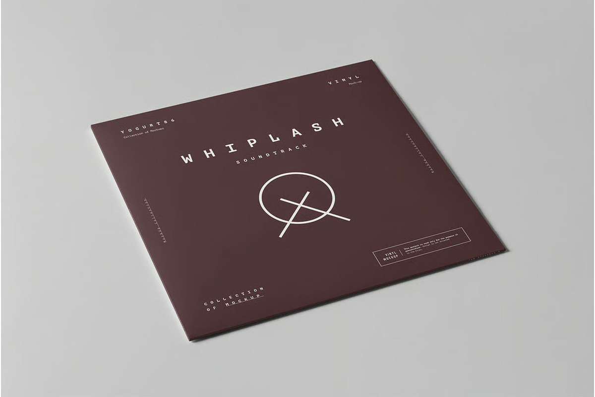 Vinyl Mock-up, a Product Mockup by zippypixelstudio (Photo 8 of 9)