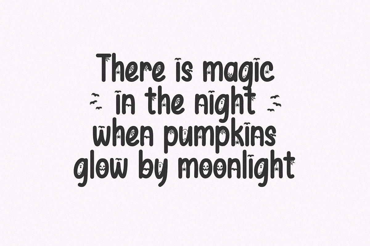 Ghost Town | Spooky Halloween Font, a Handwritten Font by KA Designs (Photo 10 of 11)