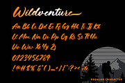 Wildventure, a Handwritten Font by Letterara (Thumbnail 7 of 10)