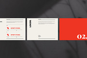 Brand Guidelines, a Brochure Template by Occy Design (Thumbnail 6 of 9)