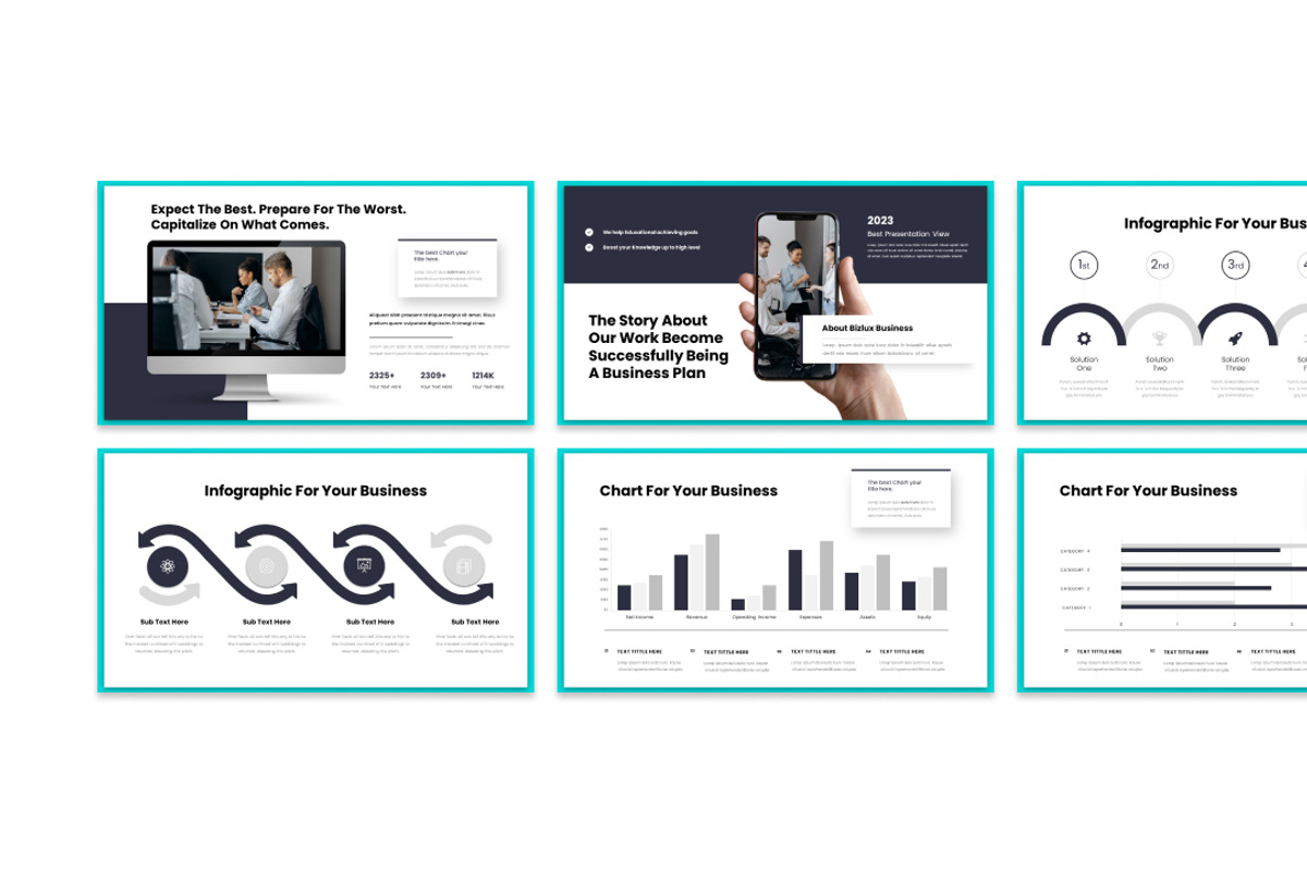 Bizlux - Keynote Template, a Presentation Template by MA-KING_ART (Photo 4 of 4)