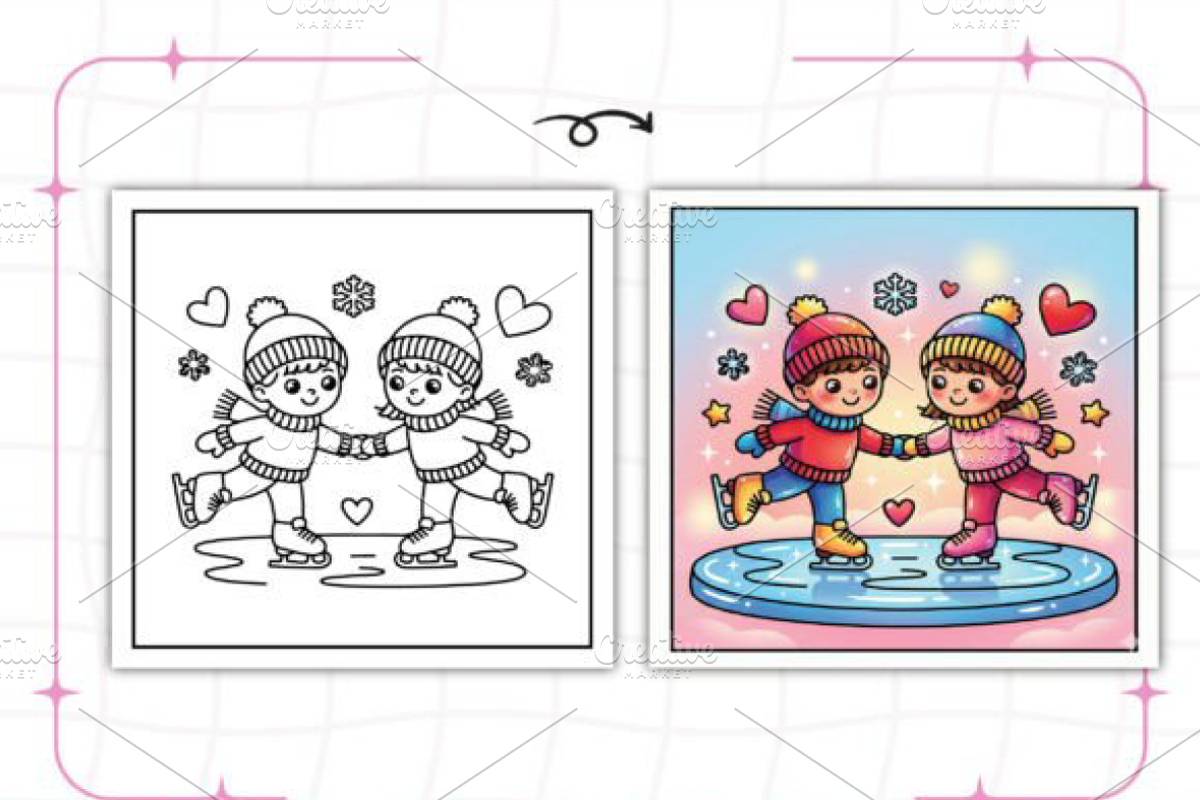 Romantic Vibes Bold & Easy, a Decorative Illustration by Ink Gallery (Photo 4 of 9)