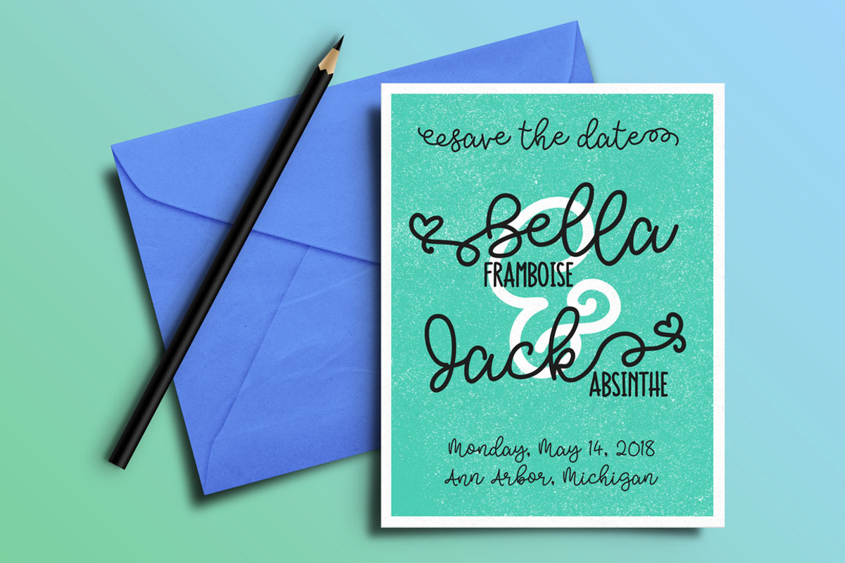 Bobbles: Script Font in 3 Weights preview 8