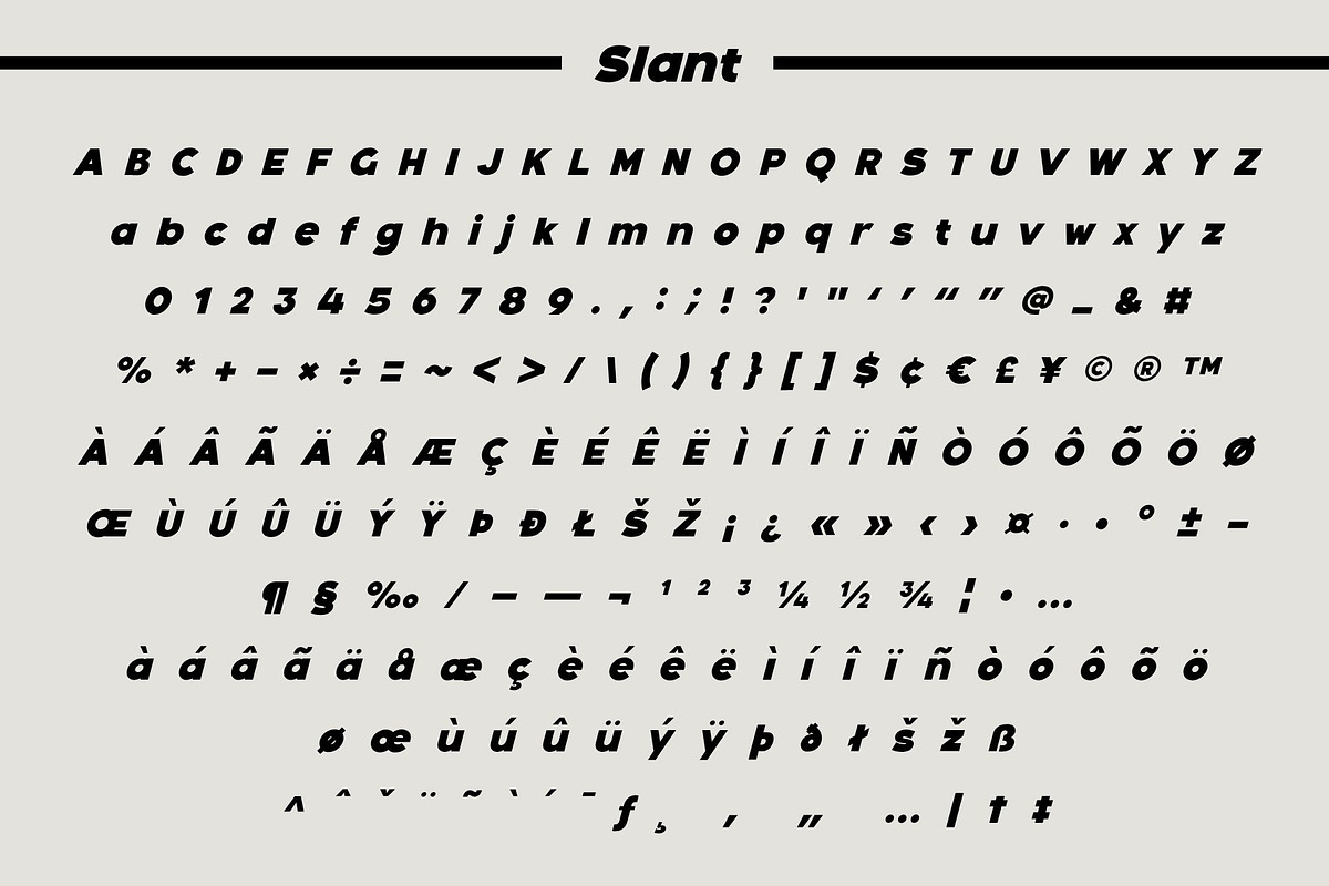 Fox Pompi : 8 Font Style, a Sans Serif Font by Fox7 By Rattana (Photo 15 of 19)