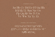 Imager Elegant Display Serif Font, a Serif Font by RantautypeStudio (Thumbnail 16 of 17)