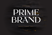 Prime Brand – Elegant Display Font, a Serif Font by Yukita Creative (Thumbnail 1 of 8)