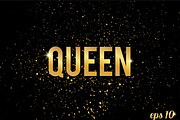 Gold brush strokes & background, a Texture Graphic by Margo Miller (Thumbnail 22 of 23)