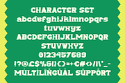 Snack Pillow Chunky Food Display, a Font by PutraCetol Studio (Thumbnail 5 of 5)
