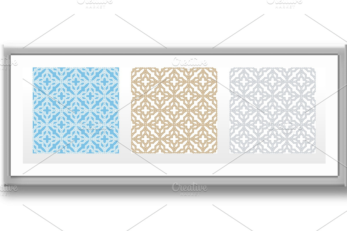 Geometric collection of patterns., a Pattern Graphic by RODINA (Photo 3 of 3)