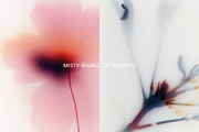 Foggy Flower Collection, a Background Graphic by nkate (Thumbnail 3 of 11)