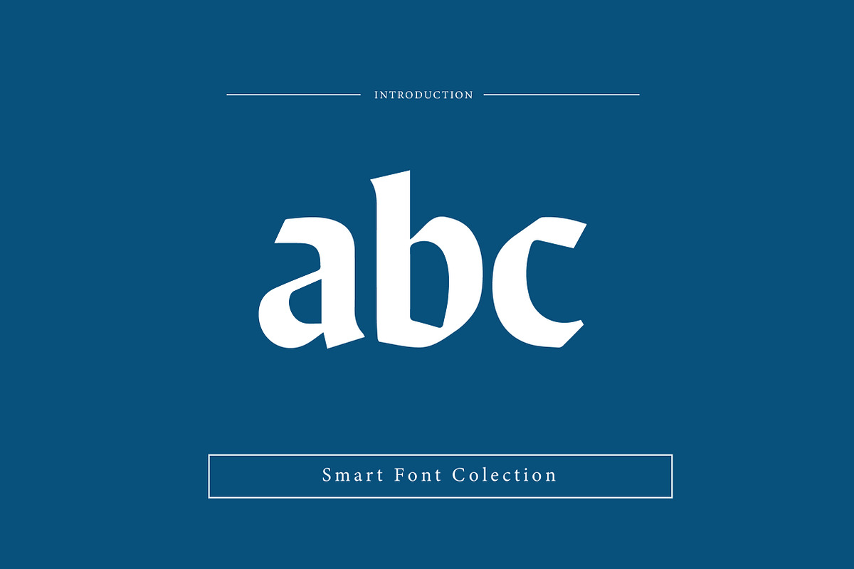 BLACKWARD, a Serif Font by Wow Magic (Photo 2 of 3)