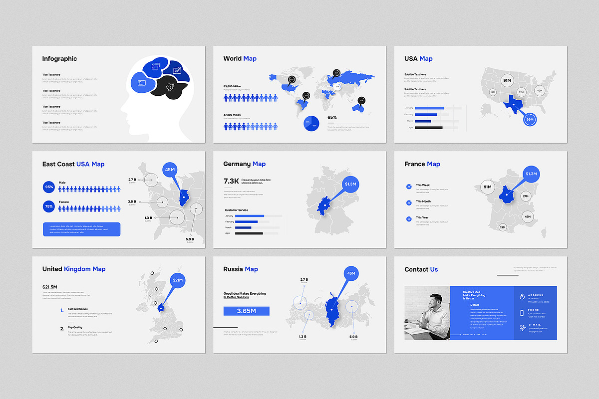 Project Proposal Presentation, a Presentation Template by GenerousArt (Photo 6 of 8)