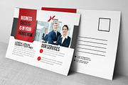 Business Finance Company Postcard, a Card Template by Business Flyers (Thumbnail 4 of 4)