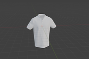 3d Polo-tshirt  Model, an Object 3D Model by hdri360 (Thumbnail 1 of 5)
