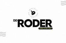 RODER – Modern Geometric Sans Serif