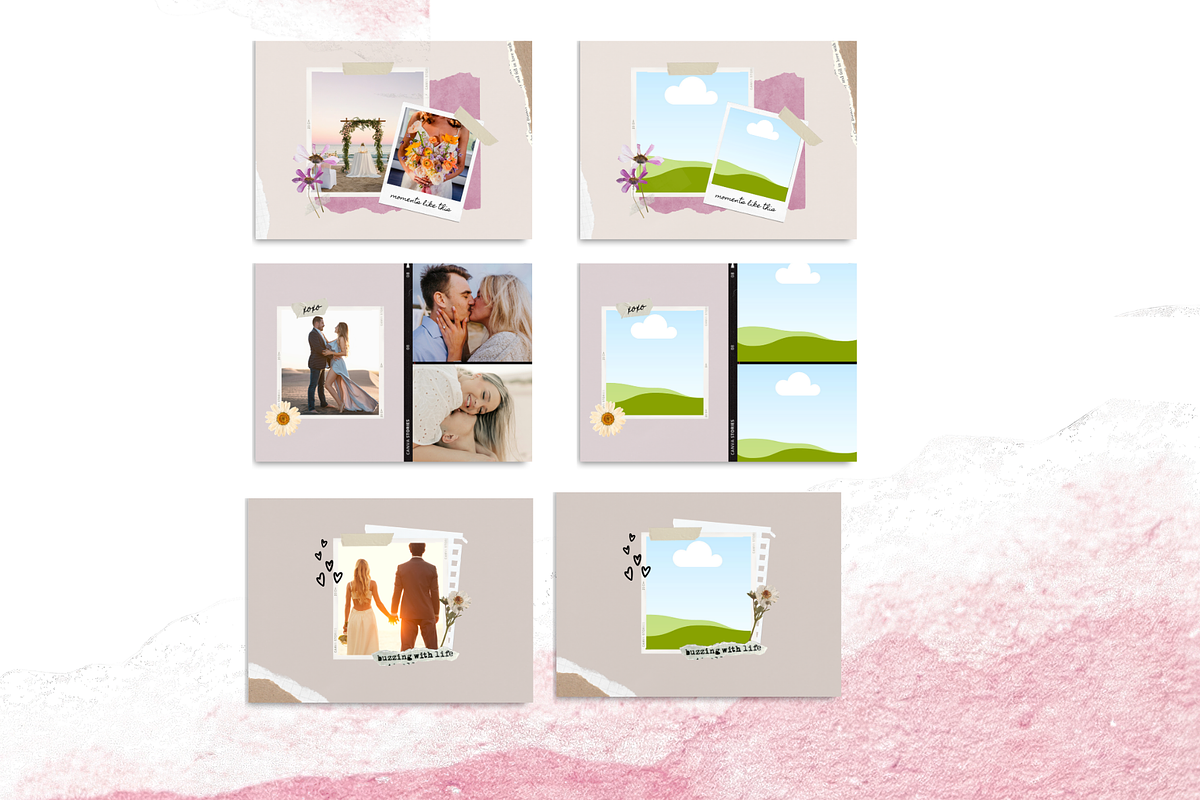 Scrapbook Canva Template, a Social Media Template by Wicked Creative (Photo 16 of 21)