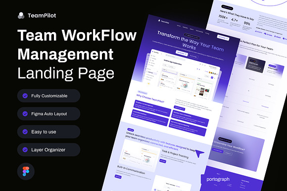 TeamPilot - Team WorkFlow Management preview 7