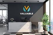 PSD Reception Room Logo Mockup, a Product Mockup by Ayy (Thumbnail 3 of 11)
