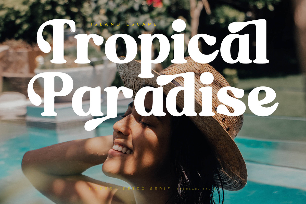 Mistys Relrica  Modern Retro Serif, a Serif Font by Letterena Studios (Photo 4 of 15)