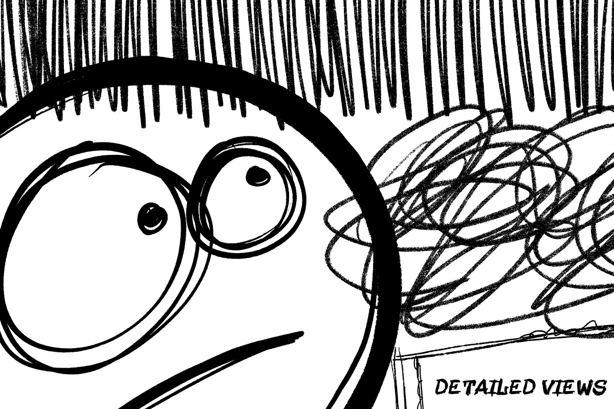 Scribbled Mess Hand Drawn Clipart, an Object Graphic by Heather Green Designs (Photo 4 of 6)