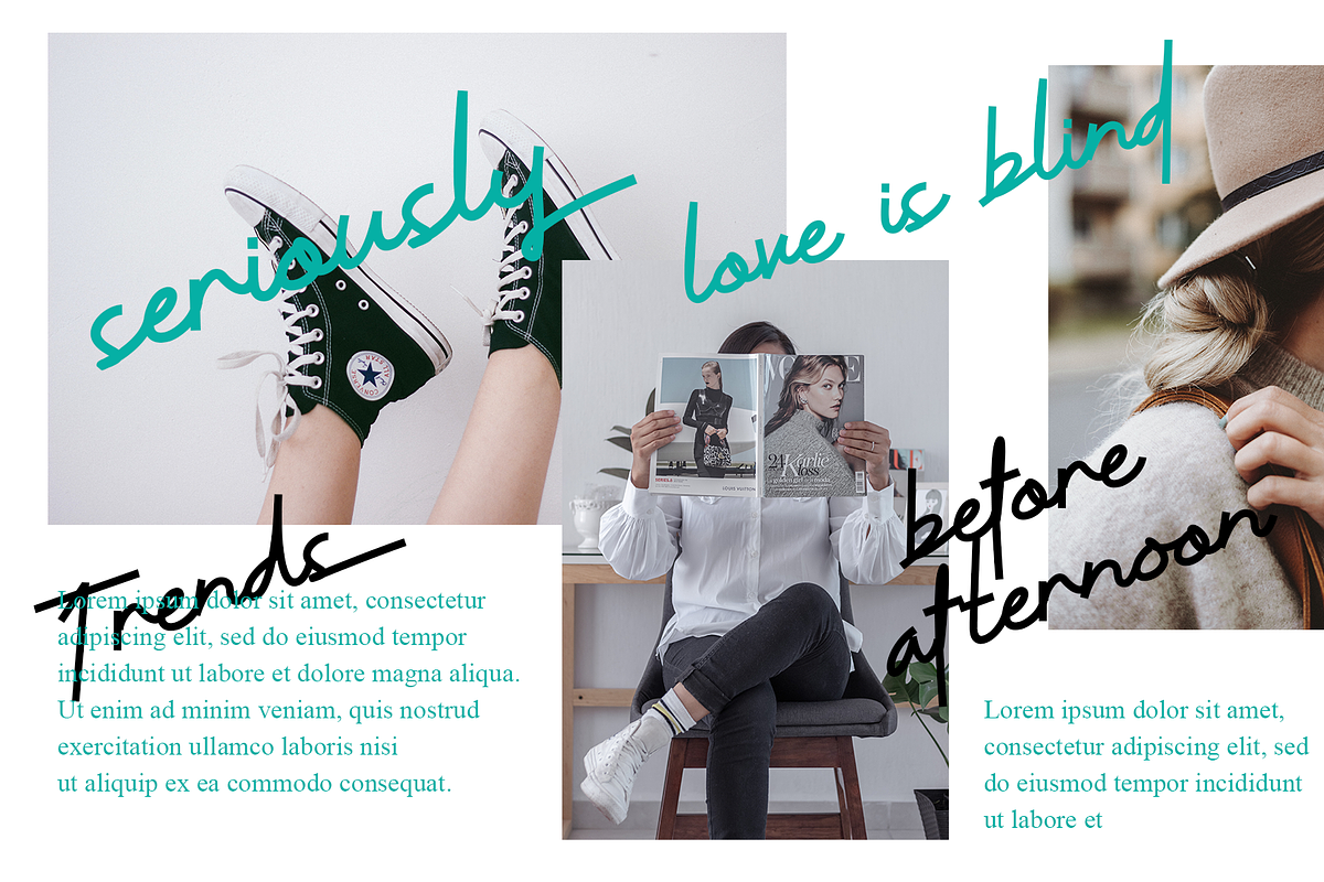 Hello Alexandria – Modern Handwritte, a Script Font by DiosiArt (Photo 9 of 11)